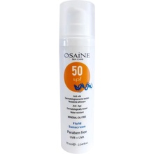 Osaine Sunscreen solární fluid pro citlivou pleť UVA+UVB SPF 50 voděodolný 75 ml