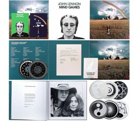 John Lennon Mind Games 8 CD
