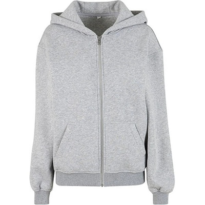 Build Your Brand BY445 Heather Grey