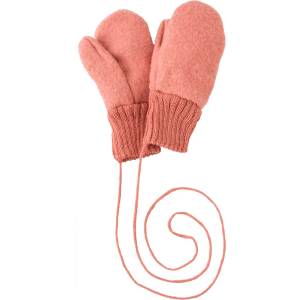 disana Детски ръкавици disana Kids' Boiled Wool Gloves - Softpink - размер 3 (EU) (202-3097-1913)