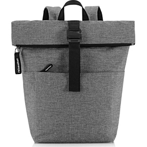 Reisenthel Rolltop Backpack Twist Silver