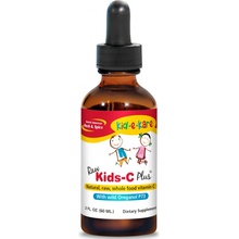 North American Herb & Spice Tekutý vitamin C nejen pro děti KIDS-C Plus 60 ml