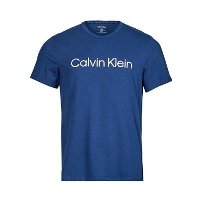 Calvin Klein Jeans trička s krátkým rukávem CREW NECK Modrá