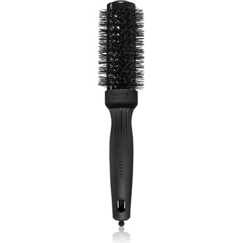 Olivia Garden Black Label SHINE Wavy Bristles кръгла четка за коса За коса диаметър 35 mm