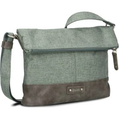Zwei kabelka crossbody Olli OT6SAL šedozelená