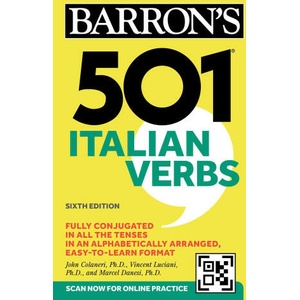 501 Italian Verbs, Sixth Edition (ISBN: 9781506293622)