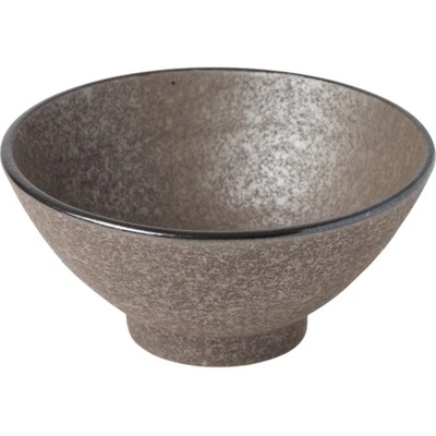 Made In Japan Stredná miska Earth Black 16 cm