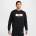 Nike M NSW SW AIR CREW FLC BB - Black/Gold