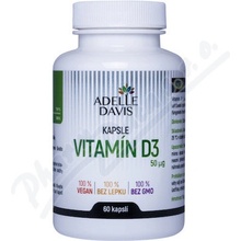 Adelle Davis Vitamin D3 60 kapslí