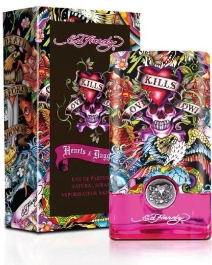 ED HARDY by Christian Audigier Hearts & Daggers for Her EDP 100 ml