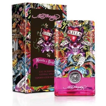 ED HARDY by Christian Audigier Hearts & Daggers for Her EDP 100 ml