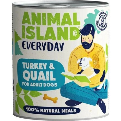 Animal Island Everyday Turkey and quail 800 g