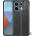 Xiaomi Redmi Note 13 Pro Удароустойчив Litchi Skin Калъф и Протектор