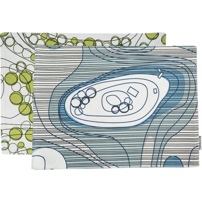 Born in Sweden Подложка за чинии Sweden from Above Archipelago & Forest двустранна 35 x 45 см (7340195)