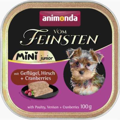 Animonda Vom Feinsten mini hydina/jeleň 100 g