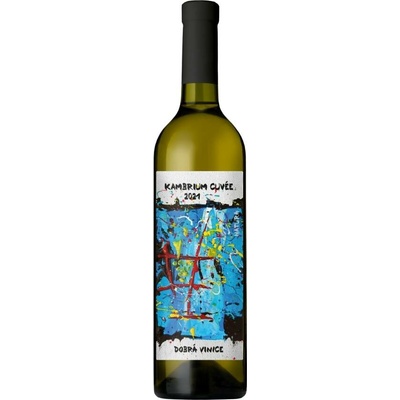 Dobrá Vinice Cuvée Kambrium 2021 12% 0,75 l (holá láhev)