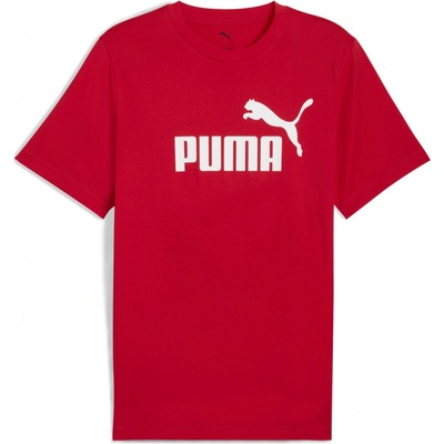 Puma ESS NO. 1 logo tee 68253211 červené