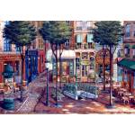 Bluebird Puzzle - Puzzle Metro - 1 000 piese