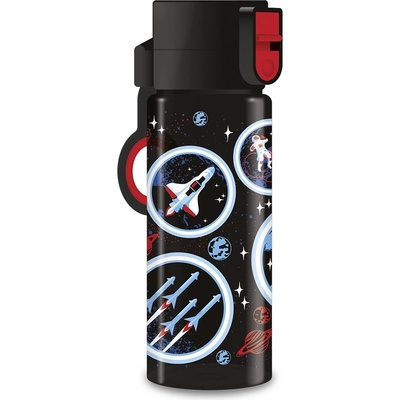 Бутилка за изстискване ARS UNA пластмаса без BPA 475 ml Space Explorer 55025522 (55025522)