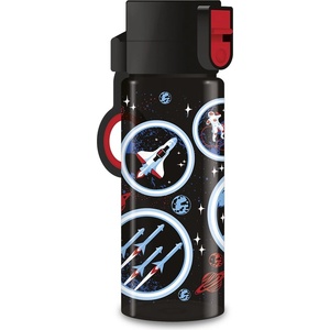 Ars Una Бутилка за изстискване ARS UNA пластмаса без BPA 475 ml Space Explorer 55025522 (55025522)