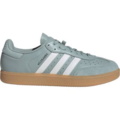 adidas Мъжки обувки за планинско колоездене adidas Velosamba Leather Cycling shoes - Wonder Sage / FTWR White / Core Black - размер 5 (UK) (036-1065-1116)