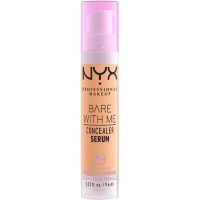 NYX Professional Bare With Me Serum And Concealer Krycí krém 06 Tan 9,6 ml
