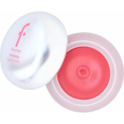 Flormar pěnová tvářenka a rtěnka 2v1 K-Spirit Moussy Lip & Cheek 002 Peach Souffle 5 g