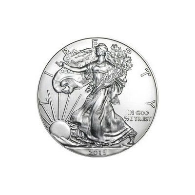 U.S. Mint stříbrná mince American Eagle 2018 1 oz