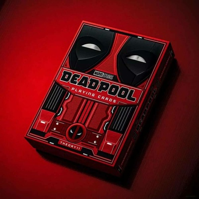 Theory11 Deadpool Hrací Karty