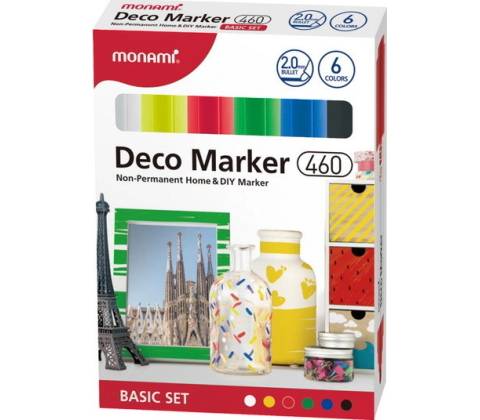 Monami Deco Marker 460