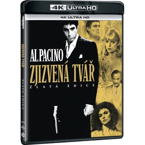 MagicBox Белязаният - Blu-ray (4K Ultra HD) (077256)