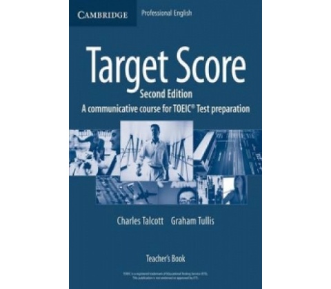 TARGET SCORE 2/E TB