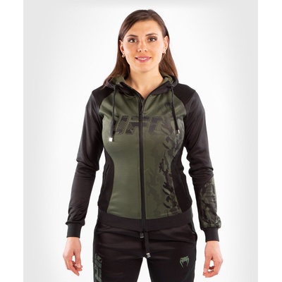 Venum UFC dámská mikina Authentic Fight Week Khaki