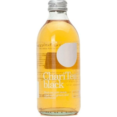 ChariTea Zelený čaj se zázvorem a medem bio 330 ml