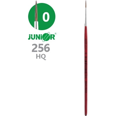 Štetec guľatý JUNIOR č. 0" 256 HQ