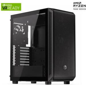 Vali computers Настолен компютър VALI VR READY - AMD 7700, 32GB DDR5, RTX 5070 12GB, 1TB SSD NVMe (VALI-PC-VR-AMD)