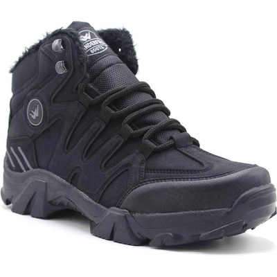 Wanderfull Мъжки боти wanderfull черни, водоустойчиви