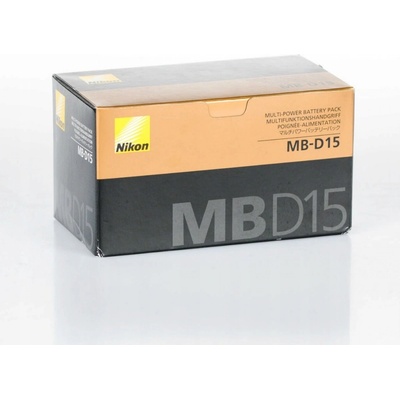 Bateriový grip Nikon MB-D15 – Zboží Živě