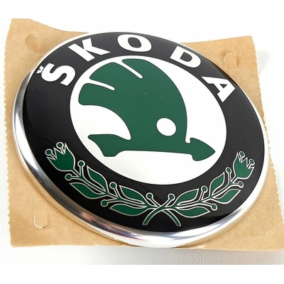 ŠKODA YETI-ZADNÍ ZNAK ŠKODA AUTO original 5L0853621 MEL – Zboží Mobilmania