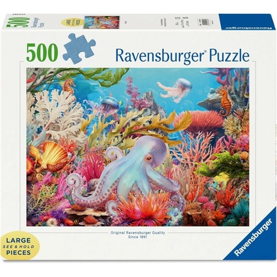 RAVENSBURGER Koralový raj XXL 500 dielov