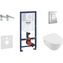 GROHE Rapid SL Villeroy & Boch Omnia Architectura 38528SET-KB