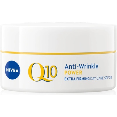 Nivea Q10 Power стягащ дневен крем против бръчки SPF 30 50ml