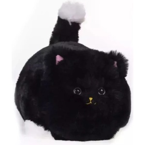 TM Toys Черно интерактивно плюшено котенце (dko0222)