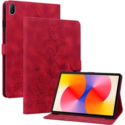Vsetkonamobil 107892 ART LILY Zaklápacie puzdro pre Huawei MatePad SE 11 2024 červené