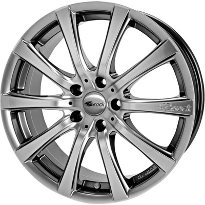 BROCK B21 8x19 5x112 ET35 chrome silver