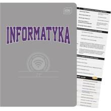 Interdruk Zošit kockovaný A5 INFORMATIKA