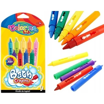 Colorino Voskovky do vane 9 farieb