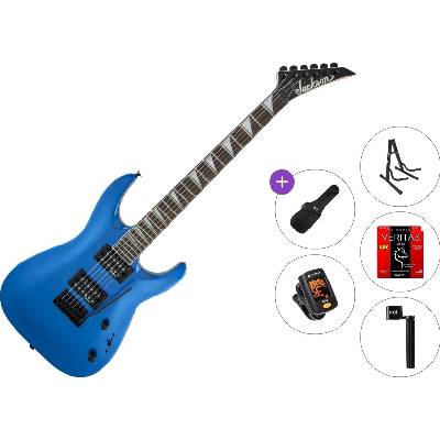 Jackson JS22 Dinky Arch Top AH Standard SET Metallic Blue Електрическа китара