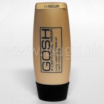 Gosh X-Ceptional Wear make-up jemný make-up Porcelain 11 35 ml