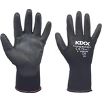 CERVA Kixx bouncing black / Ръкавици с найлон, потопени в тен 8 (0108011060080)